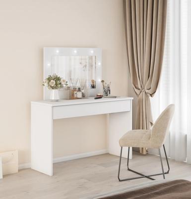 Home365 Kaptafel Evora - Wit incl. Verlichting