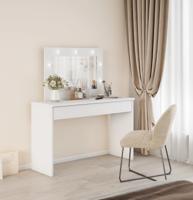 Home365 Kaptafel Evora - Wit incl. Verlichting