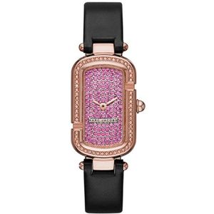Horlogeband Marc by Marc Jacobs mj1554 Leder Zwart 12mm