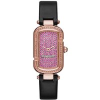 Horlogeband Marc by Marc Jacobs mj1554 Leder Zwart 12mm