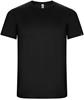 Roly RY0427 Men´s Imola T-Shirt - Black 02 - M