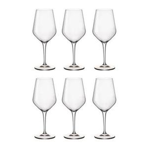 Bormioli Rocco Witte Wijnglazen Electra - 440 ml - 6 stuks