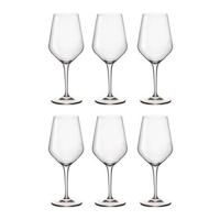 Bormioli Rocco Witte Wijnglazen Electra - 440 ml - 6 stuks