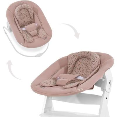 Bouncer - HAUCK - ALPHA BOUNCER 2-in-1 - Vanaf de geboorte - 3-puntsgordel - Bambi Rose
