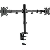 LogiLink BP0098 monitorarm 2x32