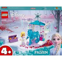 LEGO Disney Elsa en de Nokk ijsstal 43209 - thumbnail