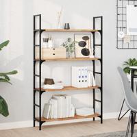 Wandschappen 3 st zwevend olieafwerking 80x20x2 cm acaciahout