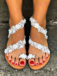 Summer Plain Pu Slide Sandals