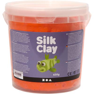 Silk Clay ®, oranje, 650 gr/ 1 emmer