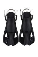Atlantis Snapper Flippers Black S/M (37-41)