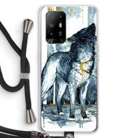 Bleeding Soul: Oppo A94 5G Transparant Hoesje met koord