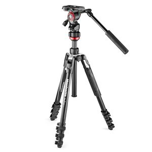 Manfrotto MVKBFRL-LIVE Befree aluminium statiefkit