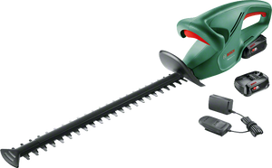 Bosch Groen EasyHedgeCut 18-45 | Accu heggenschaar | 45 cm | Incl. accu&apos;s & lader - 0600849H04