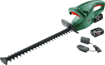 Bosch Groen EasyHedgeCut 18-45 | Accu heggenschaar | 45 cm | Incl. accu&apos;s & lader - 0600849H04