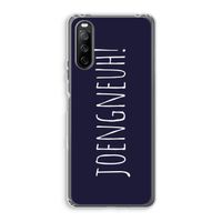 Joengneuh!: Sony Xperia 10 III Transparant Hoesje