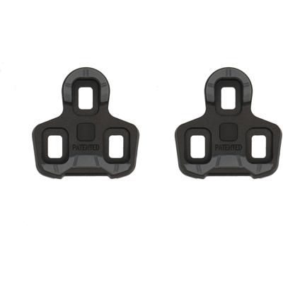 Trivio - schoenplaatjes look keo 0° anti-slip zwart