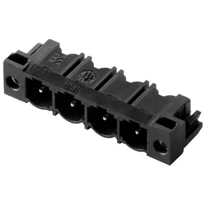Weidmüller 1095940000 Male behuizing (board) Totaal aantal polen: 4 Rastermaat: 7.62 mm Inhoud: 100 stuk(s)