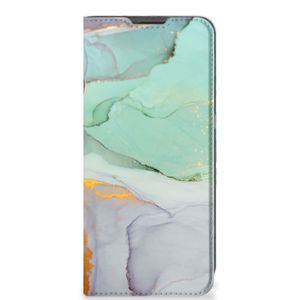 Bookcase voor OnePlus 10 Pro Watercolor Mix