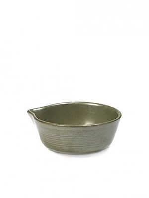 SERAX - Surface - Sauskom 11cm h4,5cm Camogreen