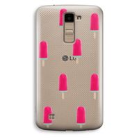 Waterijsje: LG K10 (2016) Transparant Hoesje