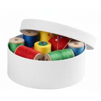 Ronde witte hobby knutsel doos - dozen van karton - 8.5 x 4 cm - Hoedendoos - cadeauverpakking Ronde witte hobby knutsel doos - dozen van karton - 8.5 x 4 cm - Hoedendoos - cadeauverpakking