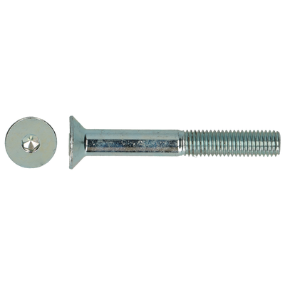 pgb-Europe PGB-FASTENERS | BZK-schroef VK 10.9 GD D. 7991 M10x55 Zn | 100 st 7991101010000550