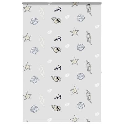 Doucherolgordijn met cassette 160x240 cm stofbreedte 156 cm