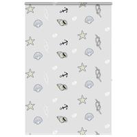 Doucherolgordijn met cassette 160x240 cm stofbreedte 156 cm
