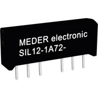 StandexMeder Electronics SIL05-1A72-71D Reedrelais 1x NO 5 V/DC 0.5 A 10 W SIL-4 - thumbnail