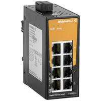 Weidmüller IE-SW-EL08-8GT-MINI Industrial Ethernet Switch 10 / 100 / 1000 MBit/s - thumbnail