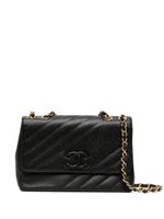 CHANEL Pre-Owned sac porté épaule Jumbo Classic Flap (1995) - Noir