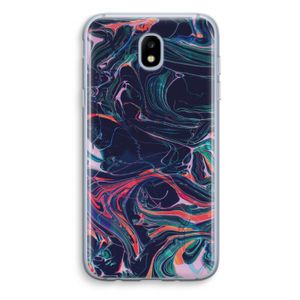 Light Years Beyond: Samsung Galaxy J5 (2017) Transparant Hoesje