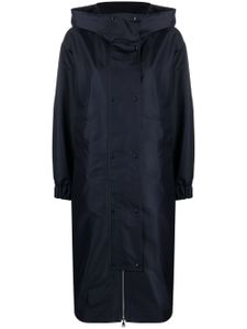 Moncler parka Sarran - Bleu