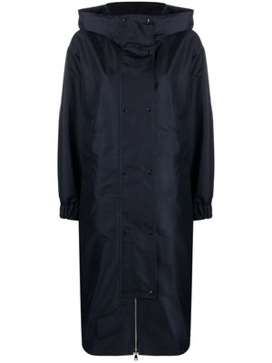 Moncler parka Sarran - Bleu