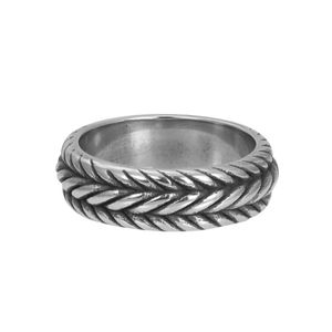 iXXXi Men Heren ring Suzuki Zilver