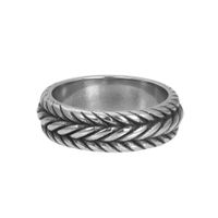 iXXXi Men Heren ring Suzuki Zilver