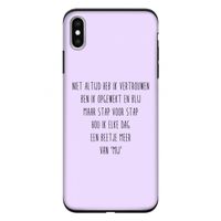 Zelfvertrouwen: iPhone XS Max Tough Case