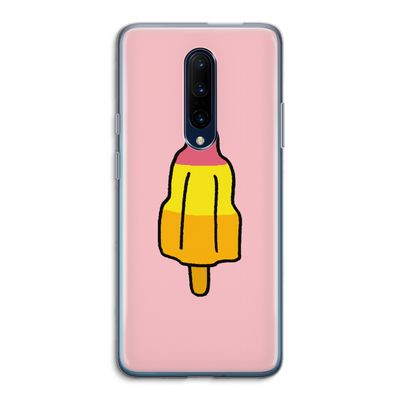 Raketijsje: OnePlus 7 Pro Transparant Hoesje