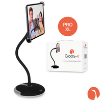 GOOS-E Tablet houder iPad standaard PRO-XL 9-14 inch met 55 cm hals - thumbnail