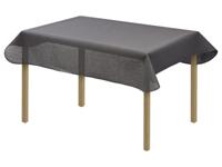 LIVARNO home Tuintafelkleed 130 x 160 cm (hoekig fijne rand, Grijs) LIVARNO home Tuintafelkleed 130 x 160 cm (hoekig fijne rand, Grijs)