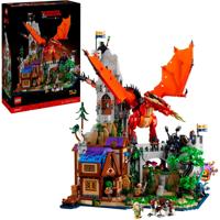 LEGO ideas - dungeons & dragons: het verhaal van de rode draak constructiespeelgoed (21348)