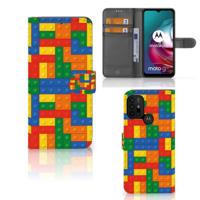 Motorola Moto G10 | G20 | G30 | Telefoon Hoesje | Blokken