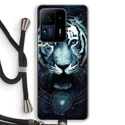 Darkness Tiger: Xiaomi Mi Mix 4 Transparant Hoesje met koord