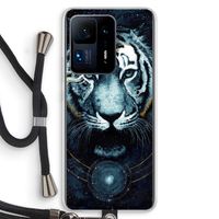 Darkness Tiger: Xiaomi Mi Mix 4 Transparant Hoesje met koord