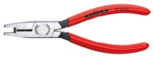 Knipex 97 50 01 97 50 01 Krimptang Scotchlock connectoren 0.4 tot 1.1 mm²