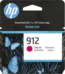 HP 912 Inktcartridge Origineel Magenta 3YL78AE Inkt