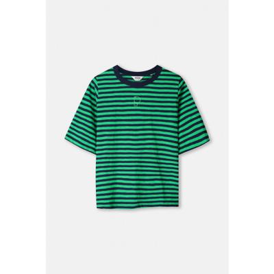 Pom Amsterdam - Groen | Dames | Top | Groen | 44 | regular | Kamst mode Pom Amsterdam - Groen | Dames | Top | Groen | 44 | regular | Kamst mode