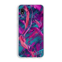 Pink Clouds: Samsung Galaxy A10 Transparant Hoesje