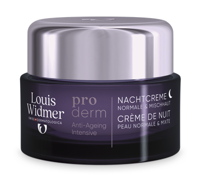 Louis Widmer Proderm Nachtcrème Licht Geparfumeerd 50ml