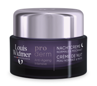 Louis Widmer Proderm Nachtcrème Licht Geparfumeerd 50ml